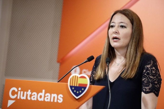 La diputada de Cs al Parlament Sonia Sierra