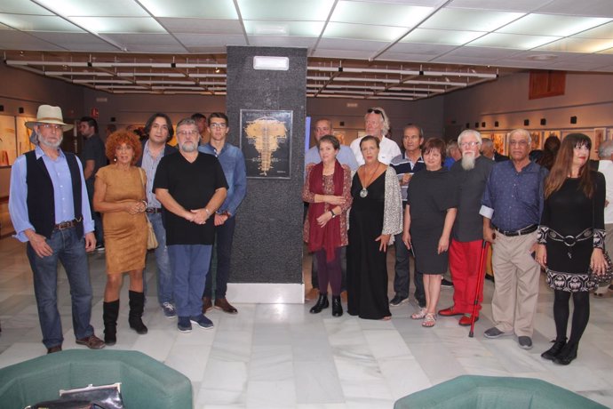 Un total de 15 artistas de 6 países participan en la 'Meeting Art Almuñécar'  