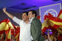 Moreno ve las elecciones andaluzas como "un referéndum" para decidir "si seguir con 44 años" de PSOE