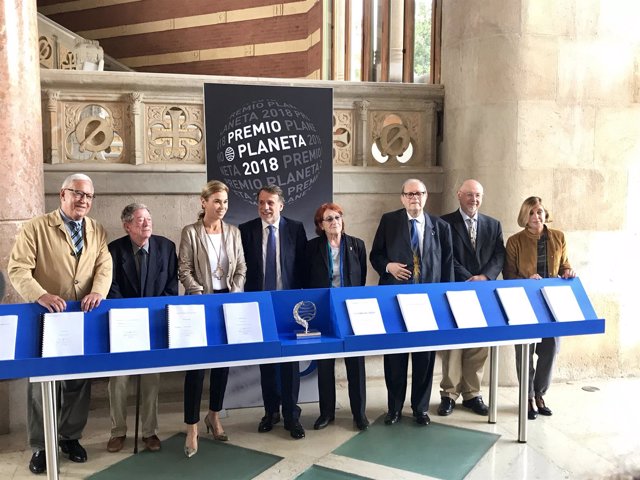 El jurado del Premio Planeta 2018