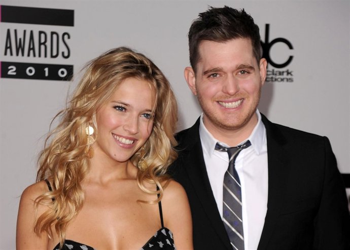  Michael Bublé Y  Luisana Lorel/ Getty