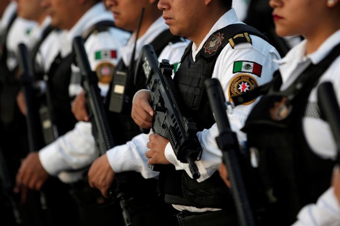 Policía mexicana