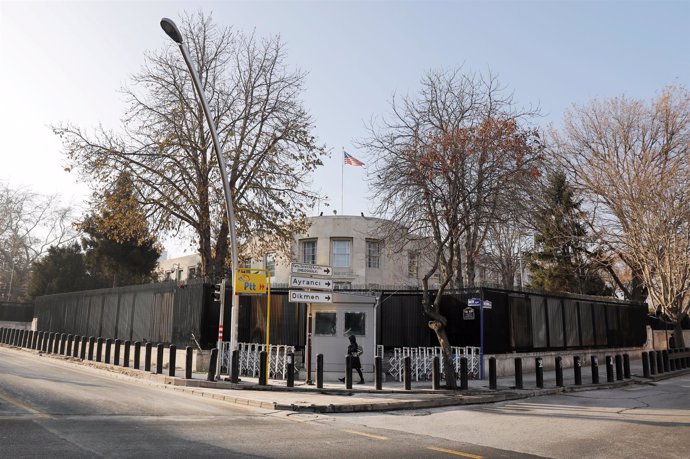 Embajada de Estados Unidos en Turquía. 