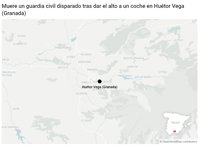 Detenido el presunto autor de la muerte de un guardia civil disparado en Huétor Vega (Granada)