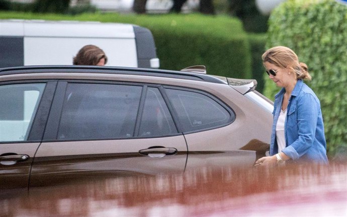 Sofía Mazagatos tras la pérdida de su bebé