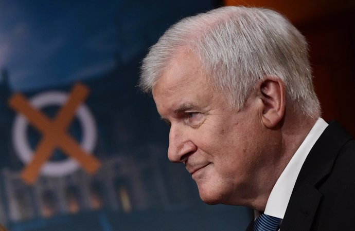 Host Seehofer, ministro del Interior y líder de la CSU