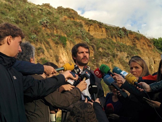 L'eurodiputat dels Verds, Ernest Urtasun (CatComú).