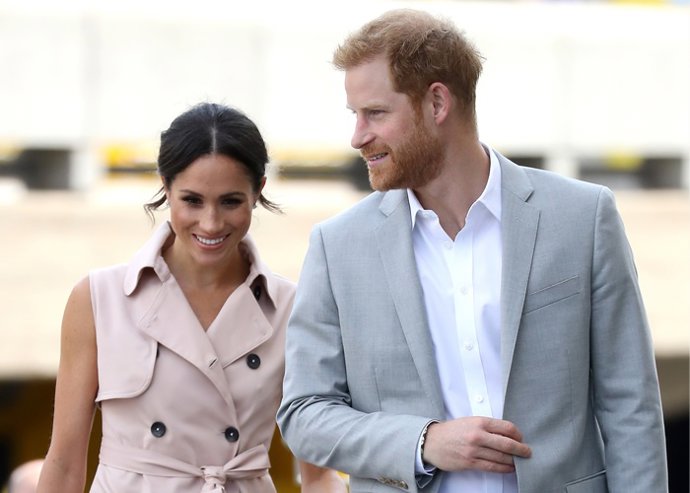MEGHAN MARKLE Y PRINCIPE HARRY