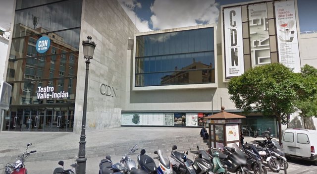 Teatro Valle Inclán de Madrid