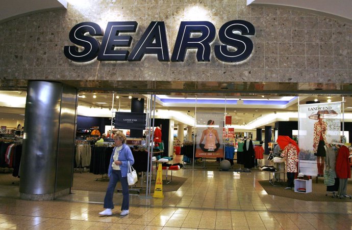 Sears store in Denver