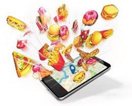 Publicidad de alimentos poco saludables en Internet