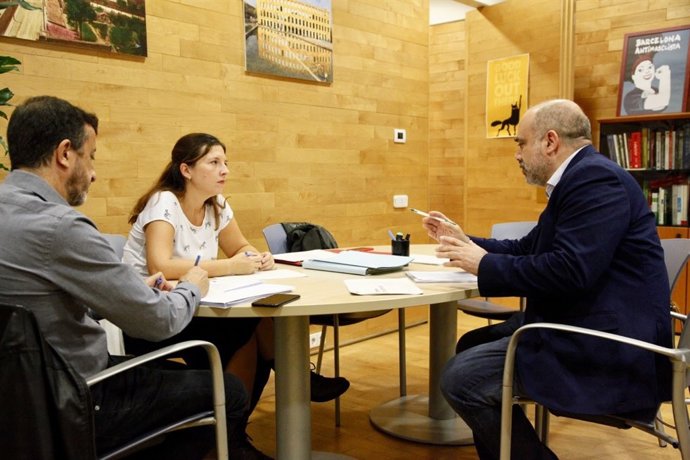 Pau Marí-Klose y Laia Ortiz