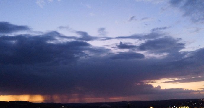 Tormentas, lluvia, rayos, temporal, tormenta