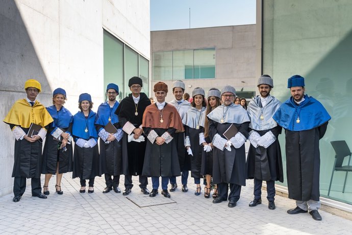 Premiados y becados de la Universidad San Jorge