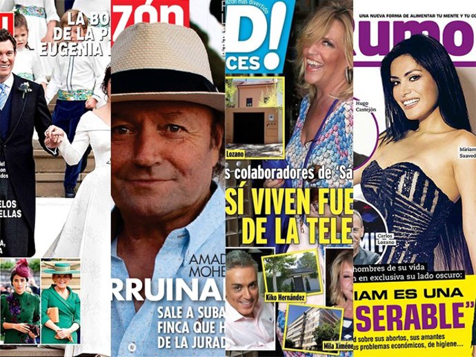 QUIOSCO DE REVISTAS