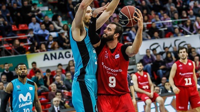 Nikola Dragovic, 'Jugador de la Jornada' 15 de  la Liga Endesa