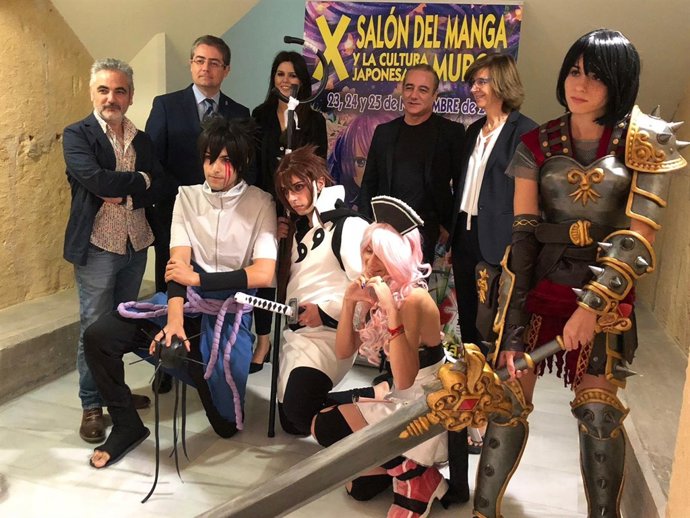 Presentación del X Salón del Manga y Cultura Japonesa