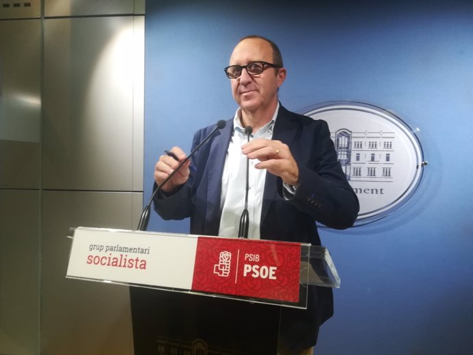 Andreu Alcover, portavoz PSIB en el Parlament