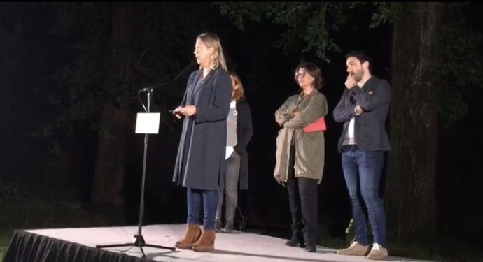 La candidata del PDeCAT a l'Alcaldia de Barcelona, Neus Munté