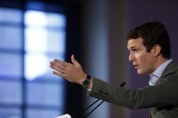 Casado pide a Sánchez que "por dignidad democrática" rechace la posición de Zapatero sobre Venezuela