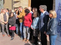 La Corporación municipal mantiene un minuto de silencio por las cinco denuncias por presunta agresión sexual