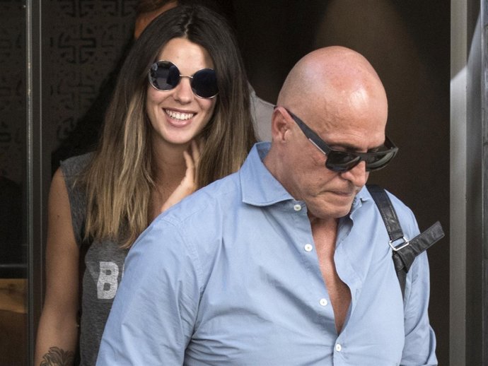 Kiko Matamoros se refugia en su hija Laura