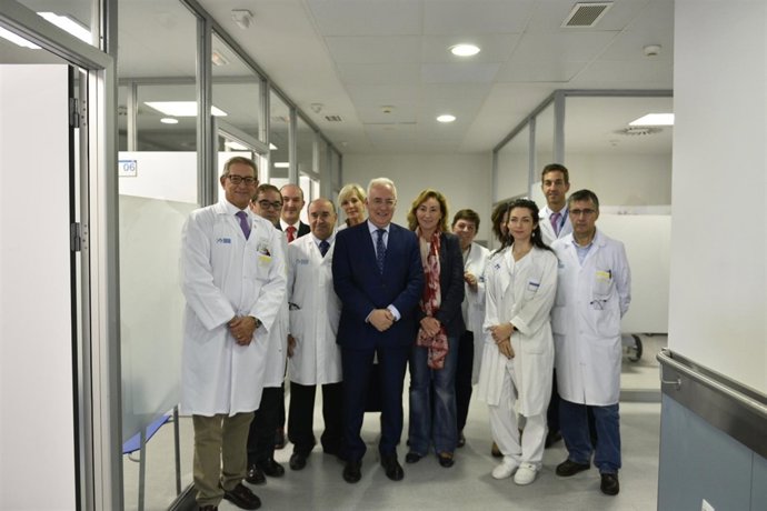 Ceniceros en Unidad Atención Pluripatológico