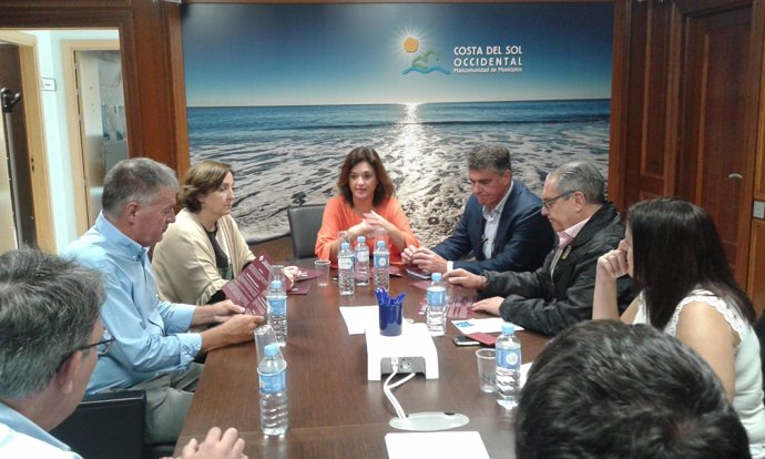 Diputación presenta planes de empleo en Mancomuniad 