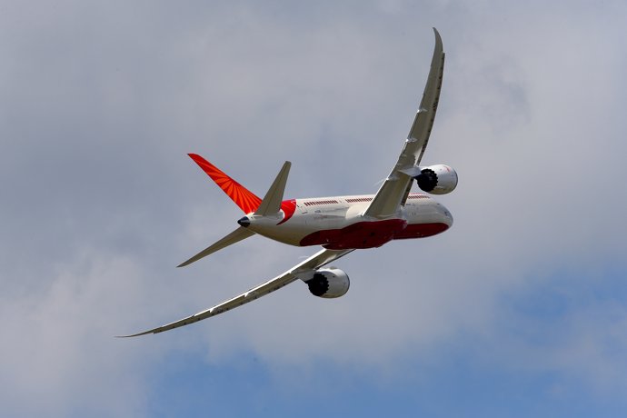 Air India Airlines Boeing 787 dreamliner