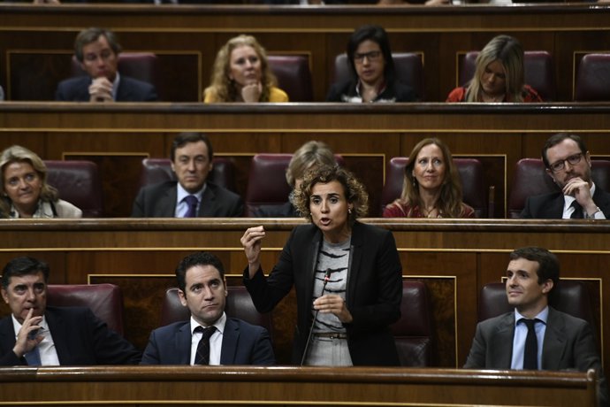 Sessió de control al Govern espanyol al Congrés
