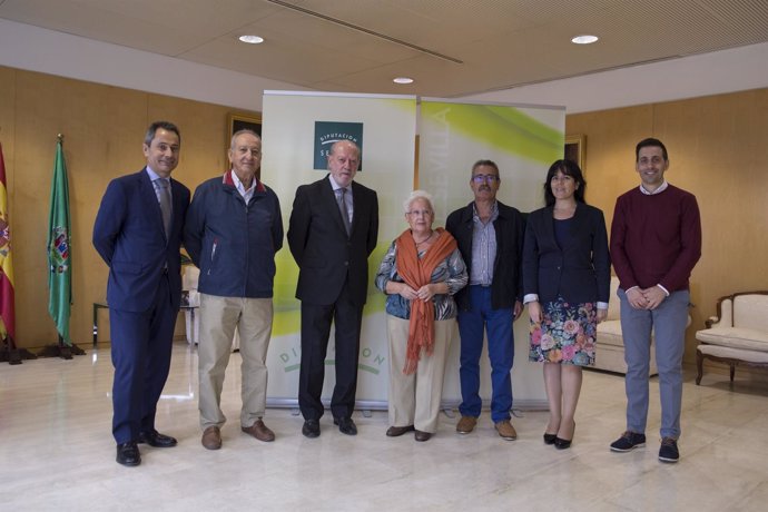 La Diputación de Sevilla renueva su colaboración con Vodafone y Alma Natura