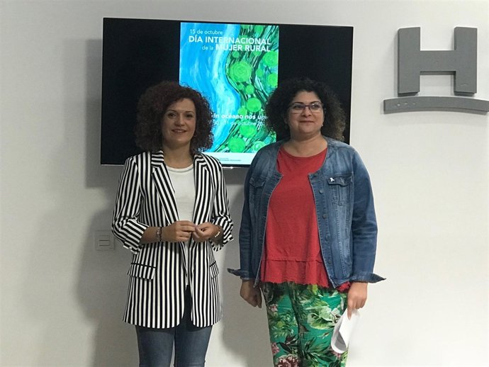 María Eugenia Limón y Eva Salazar. 