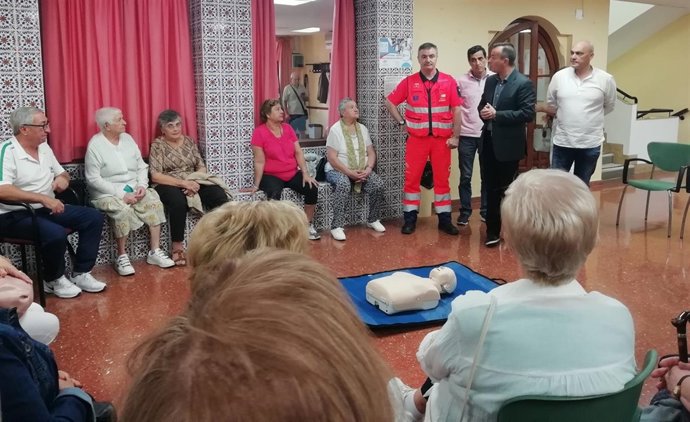 El Centro de Participación Activa (CPA) de Personas Mayores de Motril 