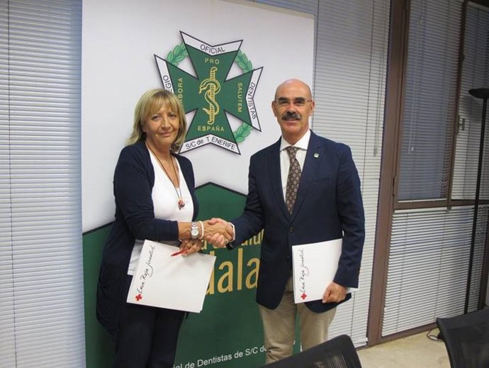 Mayte Pociello y Francisco Perera