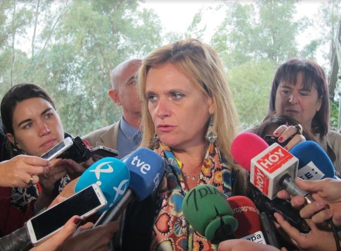 La delegada del Gobierno, Yolanda García Seco