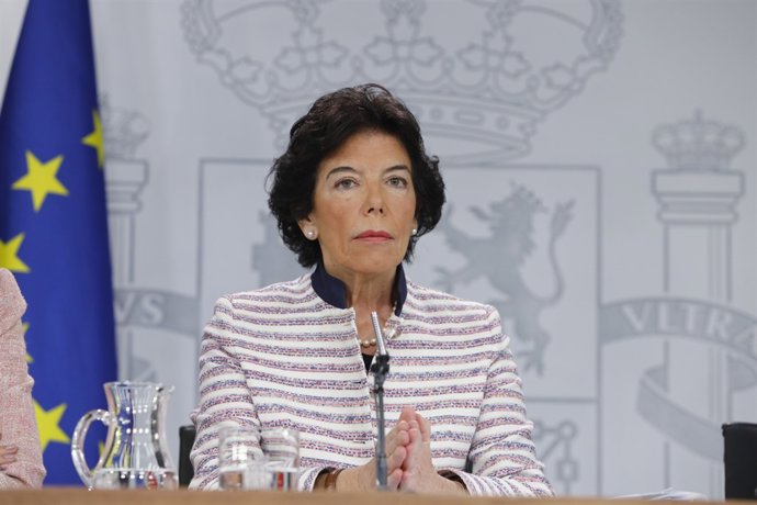 Roda de premsa després del Consell de Ministres extraordinari
