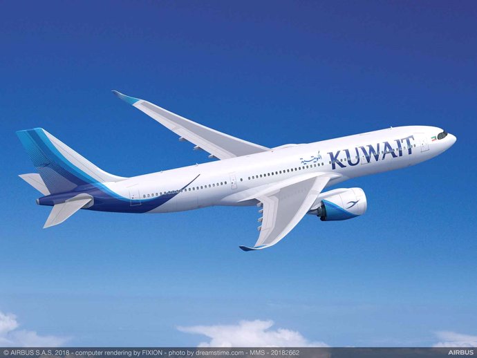 A330-800 Kuwait Airways