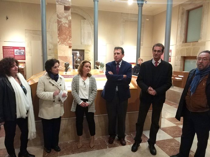 Inauguraicón de la exposición en Soria 15-10-2018