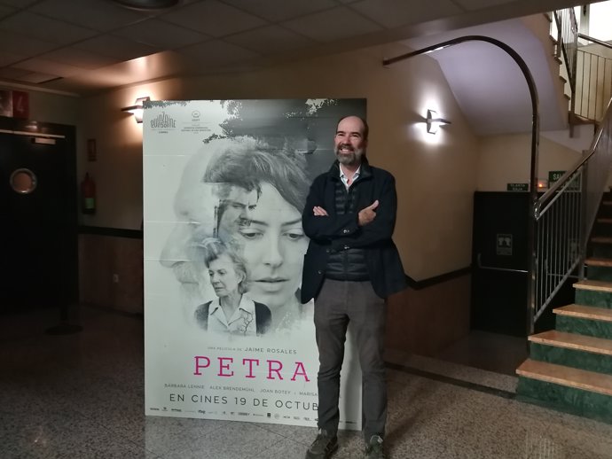 Jaime Rosales presenta 'Petra' en los Cines Lys de València