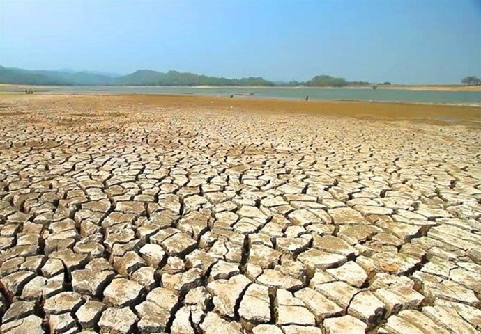 Sequía en la zona de Shahreza, Irán