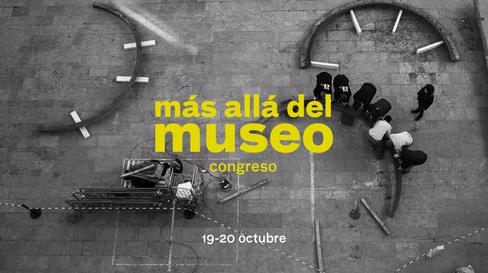 Cartel del congreso 'Más allá del museo', del IVAM