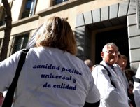 Junta cifra en un 12,95% el seguimiento del paro parcial de médicos de Atención Primaria en Málaga en el turno de mañana