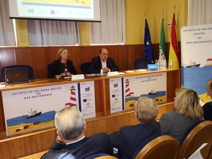 Ortiz participa en la jornada 'Retos de una buena gestión del Mar Mediterráneo'