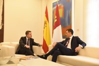 Page cree que Sánchez quiere agotar la legislatura: "Le veo con fuerza y con ganas de tirar para adelante"