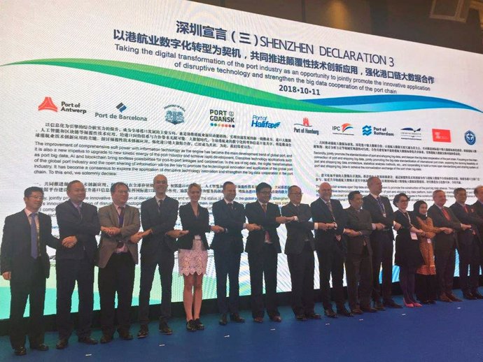 El Puerto de Barcelona firma la Declaración de Shenzhen 