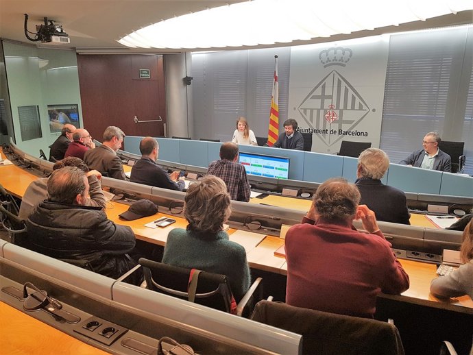 Comisión de Urbanismo de Barcelona y teniente de alcalde Janet Sanz