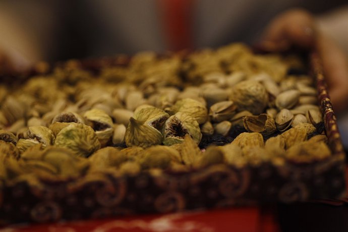 Fitur 2016: pistachos, pasas, frutos secos
