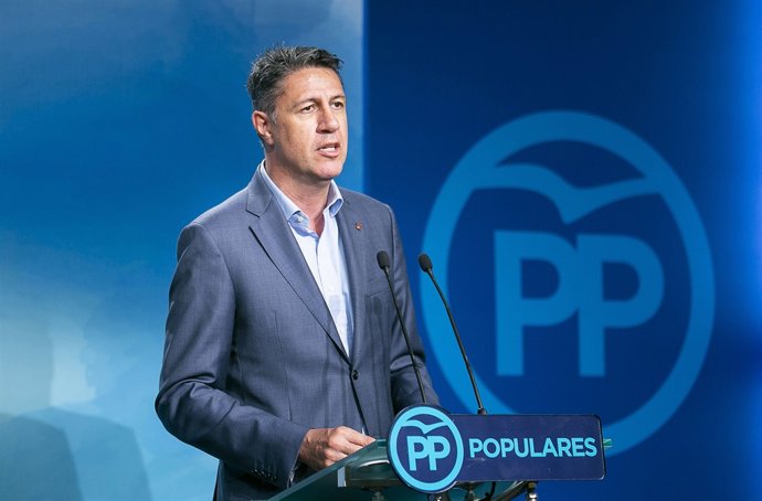 El líder del PP català, Xavier García Albiol