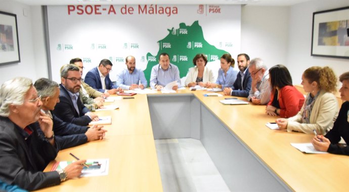 Constitución del Comité Electoral del PSOE de Málaga 