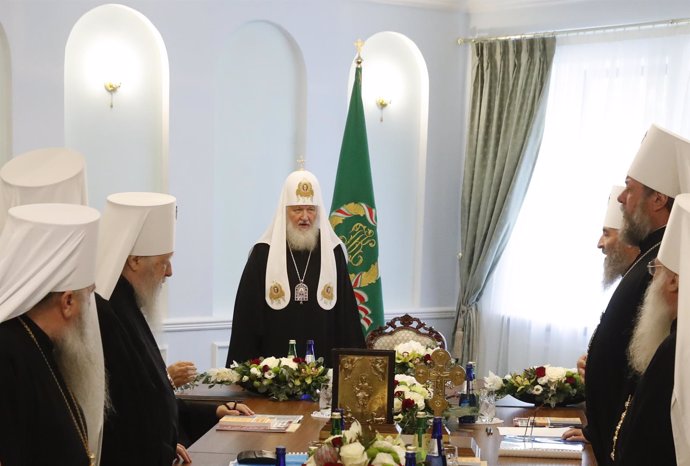 El Patriarca de la Iglesia Ortodoxa Rusa, Cirilo I